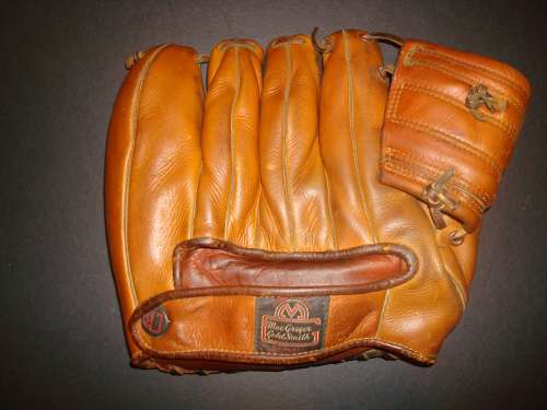 Ralph Kiner MacGregor Goldsmith G113 Back